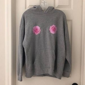 Forever 21 Breast Cancer Awareness Sweatshirt